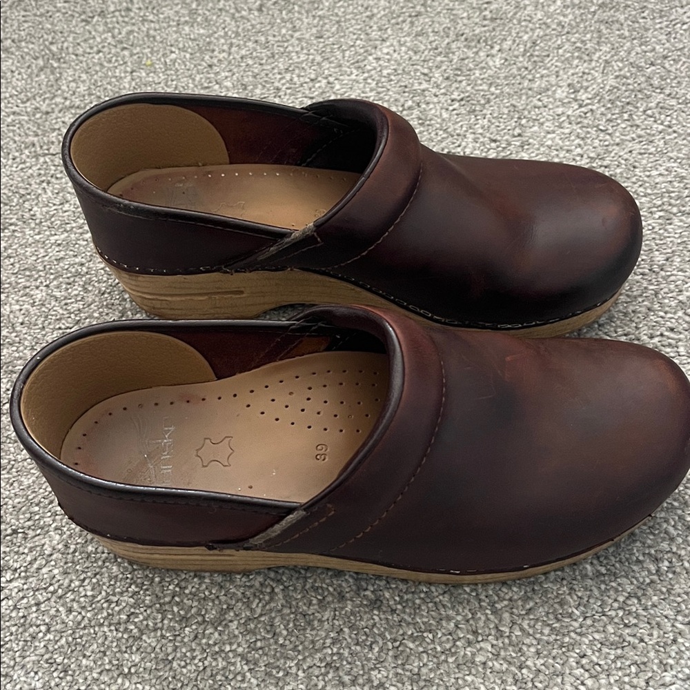 Dansko Women's clog - Rich Brown - Picture 6 of 7
